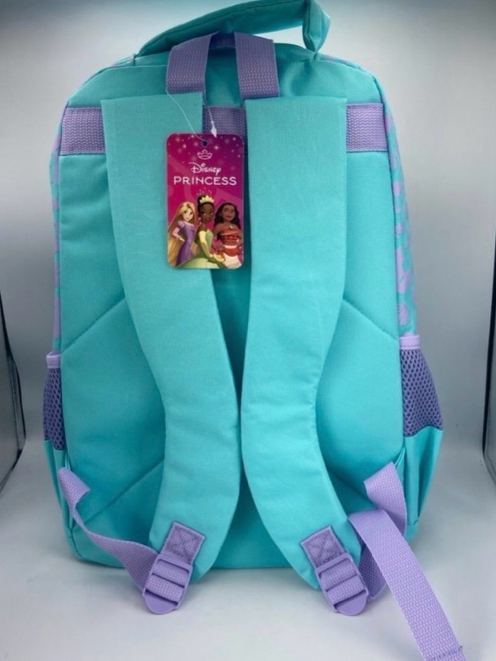 Disney ARIEL -LIttle Mermaid - Large Reinforced School Backpack -16”H x 12”W- - Picture 3 of 3